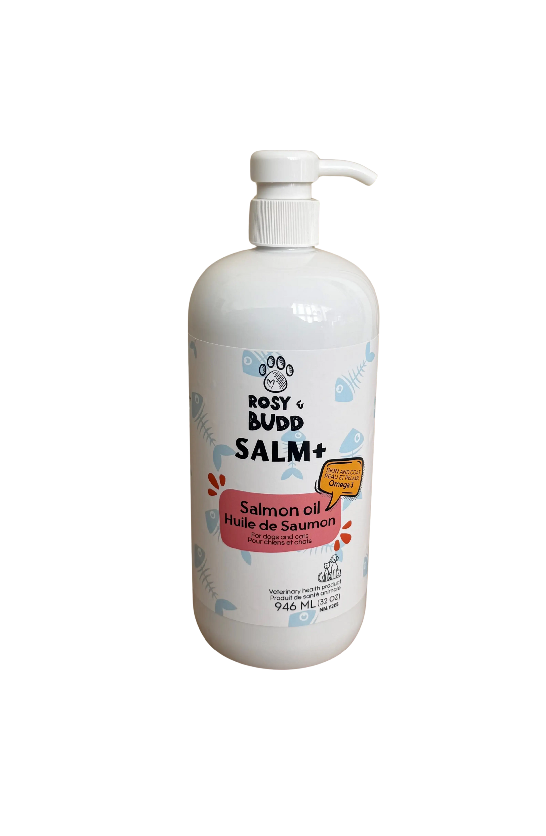 Salmon Oil for Dogs and Cats