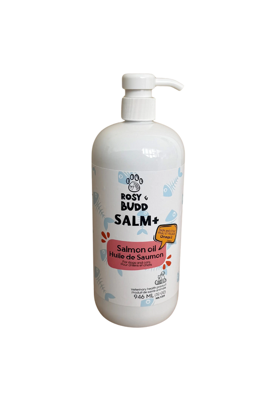 Salmon Oil for Dogs and Cats