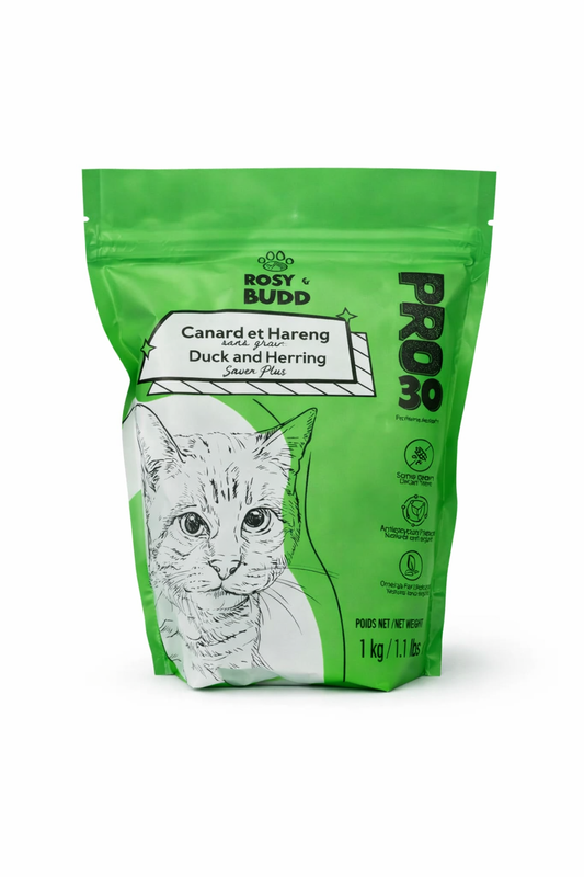 Grain-Free Duck &amp; Herring Cat Food (20 lb)